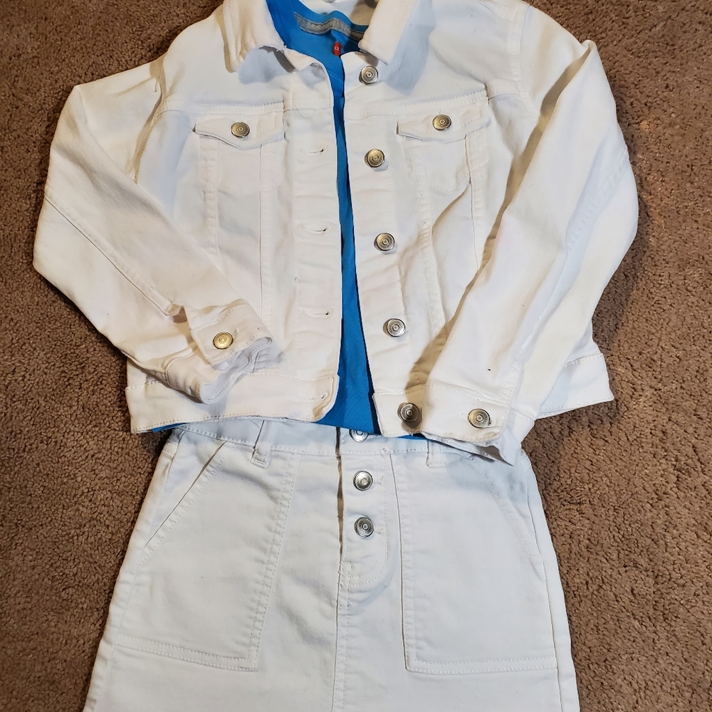 Cute 3 Piece Girls Outfit